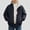 Black, variant on DJDLJWCJ Boys Winter Coat Fleece Lined Thicken Warm Quilted Jacket Solid Color Comforty Down Jacket Yellow Size 7