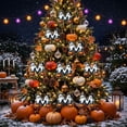 thumbnail image 6 of 26 Halloween Ghost Alphabet Ornaments,A-Z Letter Halloween Ghost Acrylic Hanging Ornaments,Mini 2D Flat Hanging Decorations for Christmas Tree Party Gifts, 6 of 7
