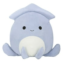 Squishmallows 5 inch Stacy the Purple Squid with White Belly - Child's Ultra Soft Plush Toy