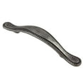 thumbnail image 2 of GlideRite 3 in. Center Beaded Pull Cabinet Hardware Handles, Weathered Nickel, Pack of 25, 2 of 5