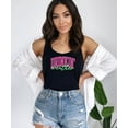 thumbnail image 4 of Drinkin Weather Tank Top for Women Cute Summer Drinking Sleeveless Tee for Adults Black Tank Top X-Large, 4 of 5