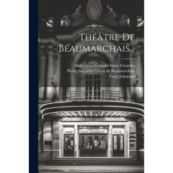 Théâtre De Beaumarchais... (Paperback)