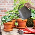 thumbnail image 4 of Watering Can Watering Can 1 Gallon Long Spout Watering Can Flower Patterns Indoor Watering Can With Handle Plastic Watering Can For Garden Plants, 4 of 4