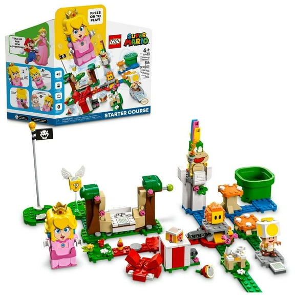 Set LEGO Super Mario Recorrido Inicial: Aventuras con Peach 71403