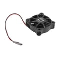 thumbnail image 6 of Motor Cooling Fan Aluminum Alloy Fast Heat Dissipation Cooling Fan with Metal Mesh Cover for 1/10 1/12 1/8 Car Black, 6 of 8