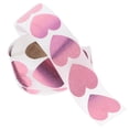 thumbnail image 2 of Shisuyan 500pcs Body Tanning Heart Stickers Sun Tan Heart Labels Tanning Heart Labels, 2 of 9