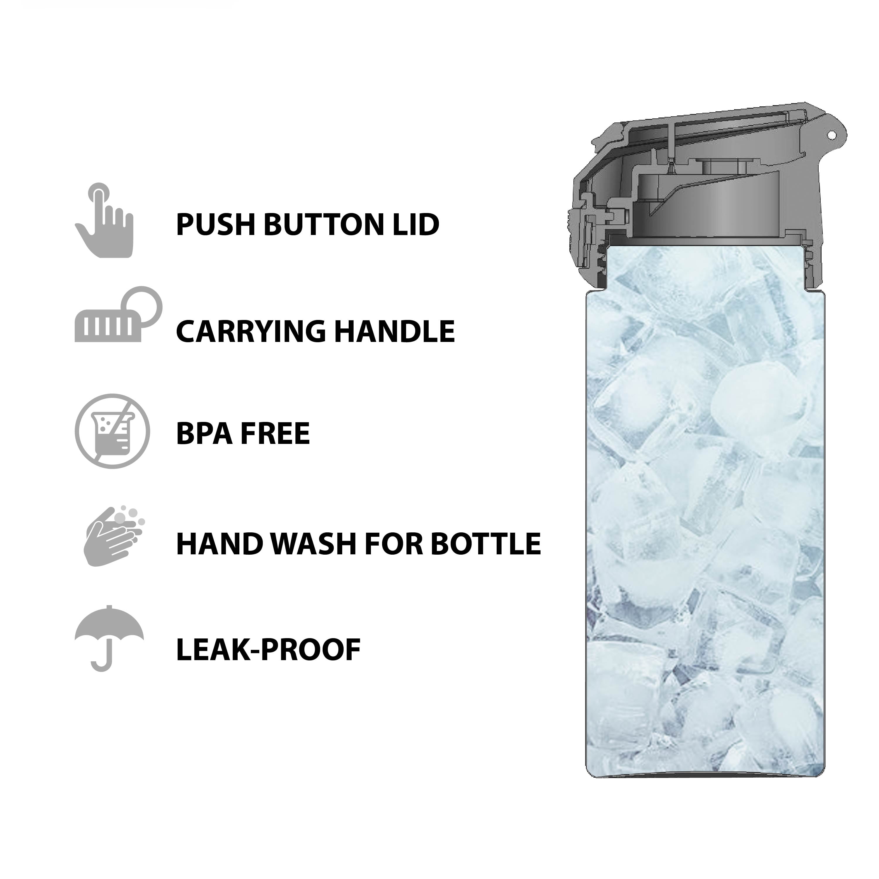 ONS KIDS Stainless Steel Water Bottle - 532 ML — Toycra