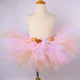 thumbnail image 5 of Falda tutú para niñas pequeñas, disfraz de conejito de Pascua, tutú para niños, disfraz de conejo de Halloween, minifaldas de tul mullidas para niñas, 5 of 5
