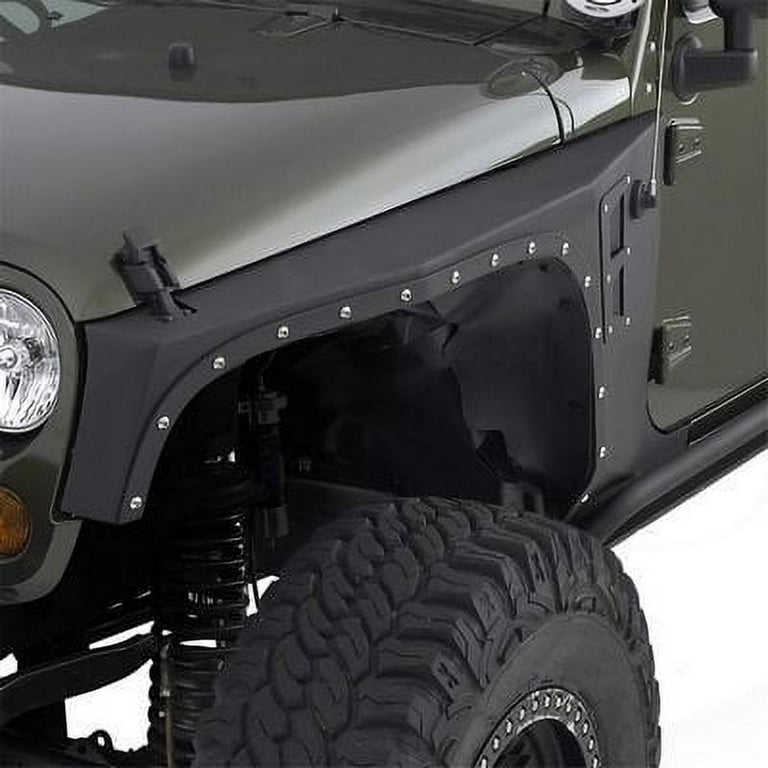 Free Shipping! Smittybilt XRC Front Fender Armor (Black Free Shipping! Smittybilt XRC Front Fender Armor (Black