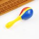 thumbnail image 2 of Martillo de arena musical para niños, 2 piezas, Maracas para bebé, juguete educativo temprano, aprendizaje divertido para niños Afortunado Sencillez, 2 of 2