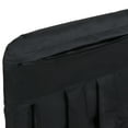 thumbnail image 6 of ZENY Stadium Seat Chair Reclining Bleachers W/Padded Cushion - 6 Reclining Positions, Black, 6 of 11