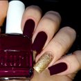 thumbnail image 4 of Duri Nail Polish, 614 Berry Vague, Burgundy Red, Glossy Finish, 0.45 fl oz, 4 of 8