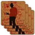 thumbnail image 1 of A Nightmare on Elm Street Freddy Low Profile Novelty Cork Coaster Set, 1 of 4