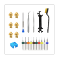 thumbnail image 1 of MK8 3D Printer Nozzles,For Ender3 Nozzle Cleaning Kits Maintenance Kit 3D Printer Tools, 1 of 9