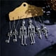 thumbnail image 5 of Guardurnaity 3 pares de pendientes de mujer y niña, pendientes de estilo Punk, joyas de gotas para los oídos a la moda, disfraces para Halloween, Ropa, zapatos y accesorios Miscelánea, 5 of 5