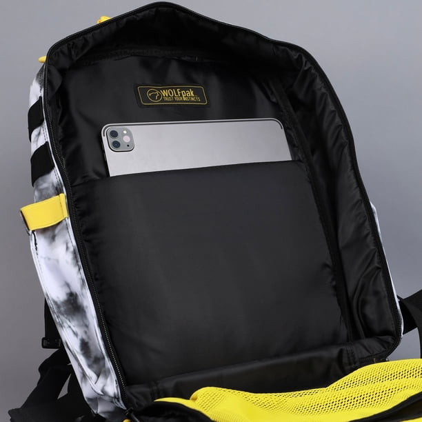 Wolfpak 35L Backpack Timber Wolf Yellow Jacket - Walmart Business