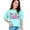 Chalky Mint, variant on Makeup Enthusiasts But First Contour, White Comfort Colors T-Shirt, Large