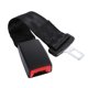 thumbnail image 3 of Extensión universal del extensor del cinturón de seguridad del cinturón de seguridad del asiento del automóvil con hebilla negra, 3 of 3