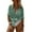 Green, variant on Long Sleeve Beach Shirt Women Turn Down Collar Bikini Cover up Online