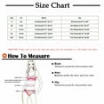 thumbnail image 5 of Danhjin Women's High Waist Tulip Hem Shirring Swim Skirt Swimsuit Bikini Bottom, 5 of 5