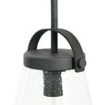 thumbnail image 4 of Robert Stevenson Lighting Robert Stevenson Lighting Wesley - Metal and Seedy Glass Ceiling Light, Distressed Zinc, 4 of 7