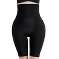 thumbnail image 3 of Pantalones de cintura alta para el vientre, pantalones ajustados que levantan la cadera para mujer, pantalones ajustados que moldean la cintura, bragas con esquinas planas que levantan los glúteos, 3 of 6