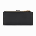 thumbnail image 4 of Montana West Women Wristlet Wallet Large Bifold Credit Card Holder Money Organizer, Black, 4 of 7