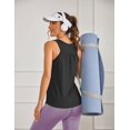 thumbnail image 4 of Pinspark Tank Top for Women Racerback Workout Tops Sleeveless Lightweight Yoga Gym Shirts Loose Fit Athletic Running Tanks, 4 of 6