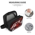 thumbnail image 4 of Hazbin Hotel Lunch Bag Cooler Bag Portable Meal Holder Shoulder Bag Zipper Insulated Lunch Box Tote Bag, 4 of 8