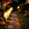 thumbnail image 4 of 6 Pack Solar Witch Ghost Stake Lights, Halloween Outdoor Indoor Decorations, 4 of 7