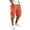 A-Orange385, variant on SONXAHE Men's Drawstring Waist Corduroy Cargo Shorts Multi Side Pocket Casual Daily Knee Shorts