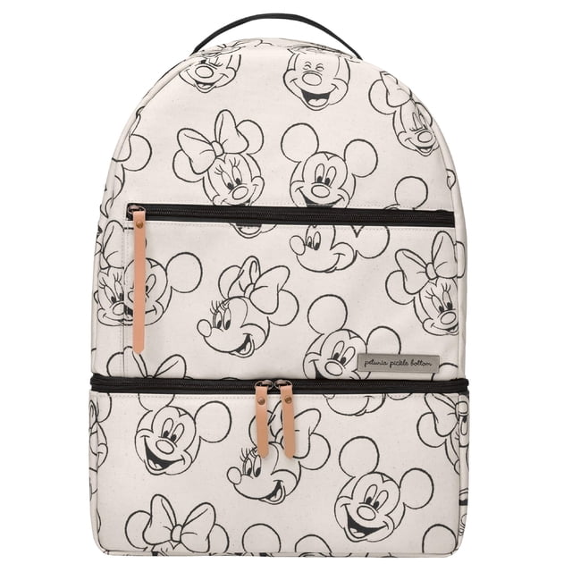 Mochila para pañales Petunia Pickle Bottom District, cuaderno de bocetos