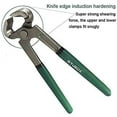 TOGEPP Horse Hoof Nippers Professional, Trimming Shears Nail Clippers