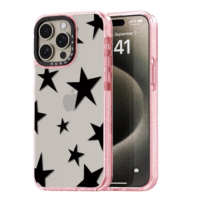 Funda de teléfono Rosarnnah compatible con iPhone 15 Pro Max Cute