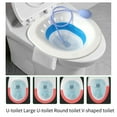 thumbnail image 6 of Sitz Bath, Sitz Bath for Hemorrhoids, Sitz Bath for Toilet Seat, Postpartum Care, Steam Seat for Women, Flusher Hose, 6 of 7