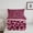 Pink, variant on Feelyou Luxury Cheetah Print Bedding Comforter Set, Fashion Sequin Print Twin Comforter Sets, Chic Abstract Bedding Set, Microfiber Bedroom Decor, 2pcs