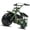 Green, variant on FRP 99cc Gas Powered Mini Dirt Bike, 28MPH Off-Road Motorcycle for Kids Ages 13+, Teens and Adults, Pull Start Pit Bike with Rear Disc Brake - Black