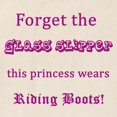 thumbnail image 2 of CafePress - No Glass Slipper Riding Boots! Tote Bag - Unisex Canvas Tote Bag, Beige, 1-Piece, 2 of 7