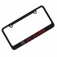 thumbnail image 1 of Dodge Ram Logo License Plate Frame (Red on Black), 1 of 3