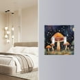thumbnail image 5 of 2 Gang Switch Covers Magic Mushrooms Print Light Wall Plate Home Faceplate Switch Plates 4.56”x4.48”, 5 of 8