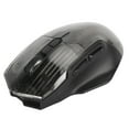 thumbnail image 1 of Transparent Mouse with RGB Light Effect, Silent Keys and 5 Adjustable DPI for PC, Phone, Tablet, Smart Television, 1 of 7