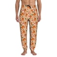 thumbnail image 2 of Sweatpants for Men - Cute Squirrel Mushroom Cartoon Adjustable Elastic Band Mens Joggers With Pockets, Athletic Workout Gym Casual Track Pants for Men, 2 of 7