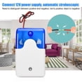 thumbnail image 4 of 12V Indoor Wired Audible Visual Siren Sound Alarm System for Security, 4 of 7
