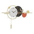 thumbnail image 6 of 90*50cm Large Wall Clocks for Living Room Decorative, Modern Silent Wall Clock for Living Rooms, Bedrooms, Sitting Rooms, 6 of 13