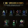thumbnail image 2 of 7pcs Per Set Board Game Dice Pixels The Rechargeable Electronic LED Dice, 2 of 4