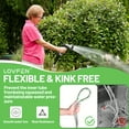 thumbnail image 5 of 25/50/75/100ft Stainless Steel Metal Garden Water Hose Pipe Flexible Lightweight, 5 of 10