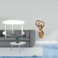 thumbnail image 2 of Mesa Auxiliar Compacta De Acrílico Transparente, Ideal Para Bebidas, Mesita De Noche O Como Mueble De Cabecera. Fácil De Armar. Perfecta Para Sala, Baño O Cualquier Espacio Del Hogar. Figura, 2 of 8