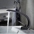 thumbnail image 2 of Grifo Lavabo Cascada Aleko NEGRO Monomando Latón Diseño Moderno Baño ACTIVE Biensenido a ACTIVE, 2 of 5