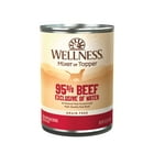 Wellness Pet Food Core 95% Grain Free Turkey & Spinach Dog Food Cans (12.5 oz x 24 ct) Wellness Pet Food Core 95% Grain Free Turkey & Spinach Dog Food Cans (12.5 oz x 24 ct)