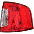 thumbnail image 2 of Fits For 11-14 Ford Edge Right Passenger Tail Lamp Assembly w/o Smoked Red Lens, 2 of 2